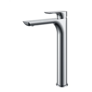 Nassau Chrome Single Lever Basin Faucet Modern Design, main product view