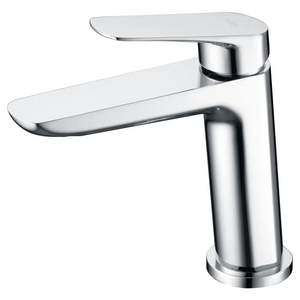Chrome Single Lever Basin Mixer Faucet, main product view