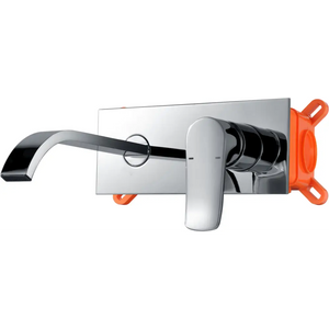 Malta Chrome Single Lever Sink Faucet Built-In, main product view