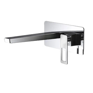 Chrome Single Lever Sink Mixer Modern Design, main product view