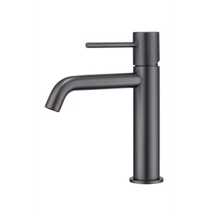 Monza Black Gun Metal Single Lever Basin Mixer, main product view