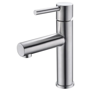 Moscow Steel Single Lever Sink Faucet Modern Design, main product view