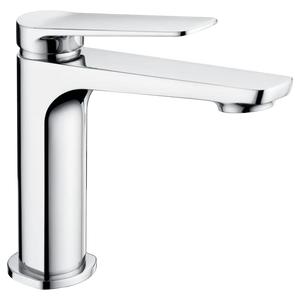 Napoles Chrome Single Handle Bathroom Sink Faucet, main product view