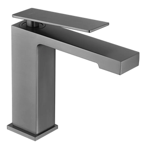 Pisa Black Gun Metal Single Lever Sink Faucet, main product view