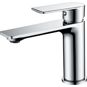 Chrome Single Lever Basin Mixer Tap Modern Design, main product view