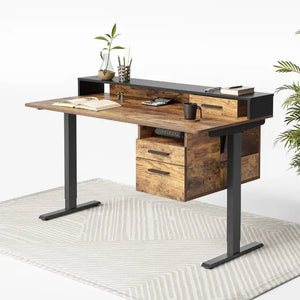 Multifunctional Drawers Troy Standing Desk - Desk > Standing Desk