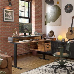 Multifunctional Drawers Troy Standing Desk - Desk > Standing Desk