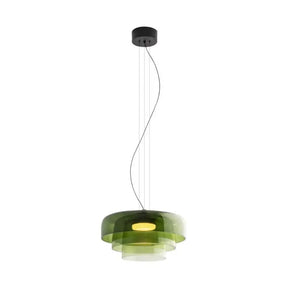 Nordic Glass LED Pendant Light Fixture with Touch Control - view 36