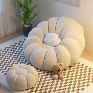 Nordic Lazy Pumpkin Cloud Sofa Chair - Sofa