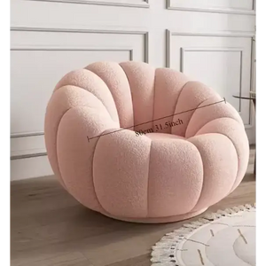 Nordic Lazy Pumpkin Cloud Sofa Chair - Sofa