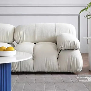 Nordic Modular Sectional Minimalist Compressed Sofa - Compressed Sofa