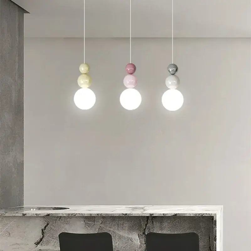 Nordic Pendant Light Modern LED Hanging Lamp - Ceiling Lamp