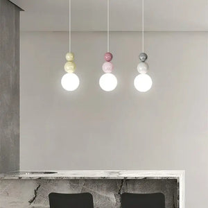 Nordic Pendant Light Modern LED Hanging Lamp - Ceiling Lamp