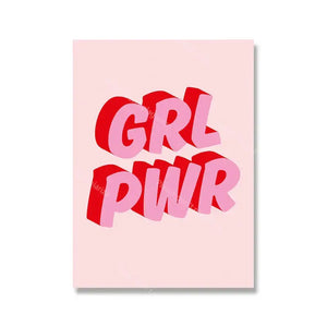 Pink Canvas Wall Art with Inspirational Messages - view 5