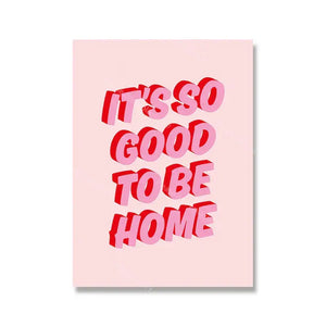 Pink Canvas Wall Art with Inspirational Messages - view 7