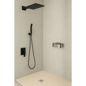 Bela Premium Cream Shower Tray Slate Texture - 70x70 cm - Platos de ducha