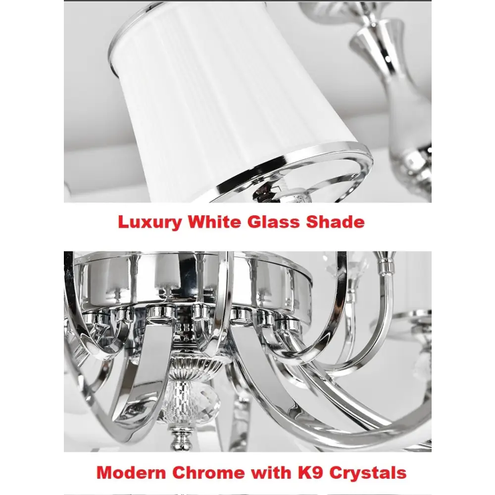 Chrome Modern Wall Lights Lamp - Wall Lamp