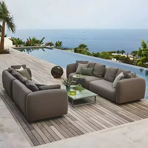 Premium Outdoor Patio Sofa with Waterproof Cushions - view 4