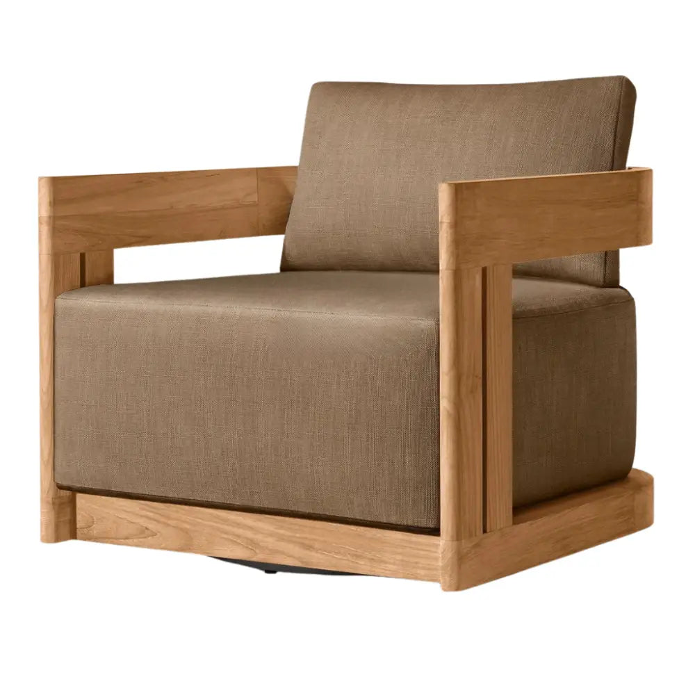 Solid Teak Deep Seating Outdoor Sofa Set for 6+ People - view 7