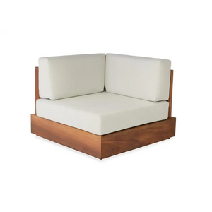 Premium Teak Outdoor Sofa Set with Waterproof Cushions - view 10