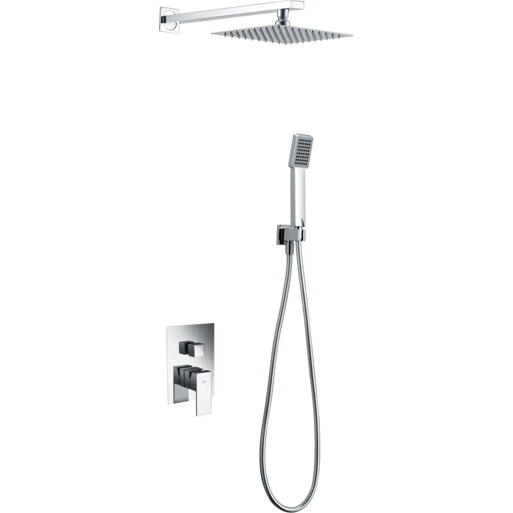 Conjunto De Ducha Empotrado Monomando Dubín - Shower Set