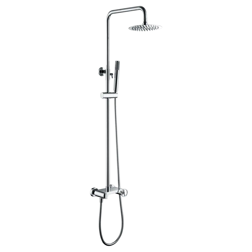 Set Shower Single-Handle Olimpo | IMEX - Shower Set