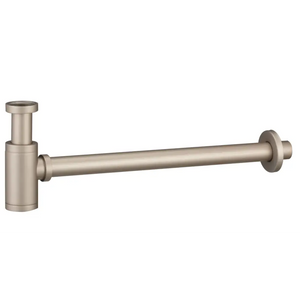 Champagne Round Siphon Elegant Bathroom Fixture, main product view