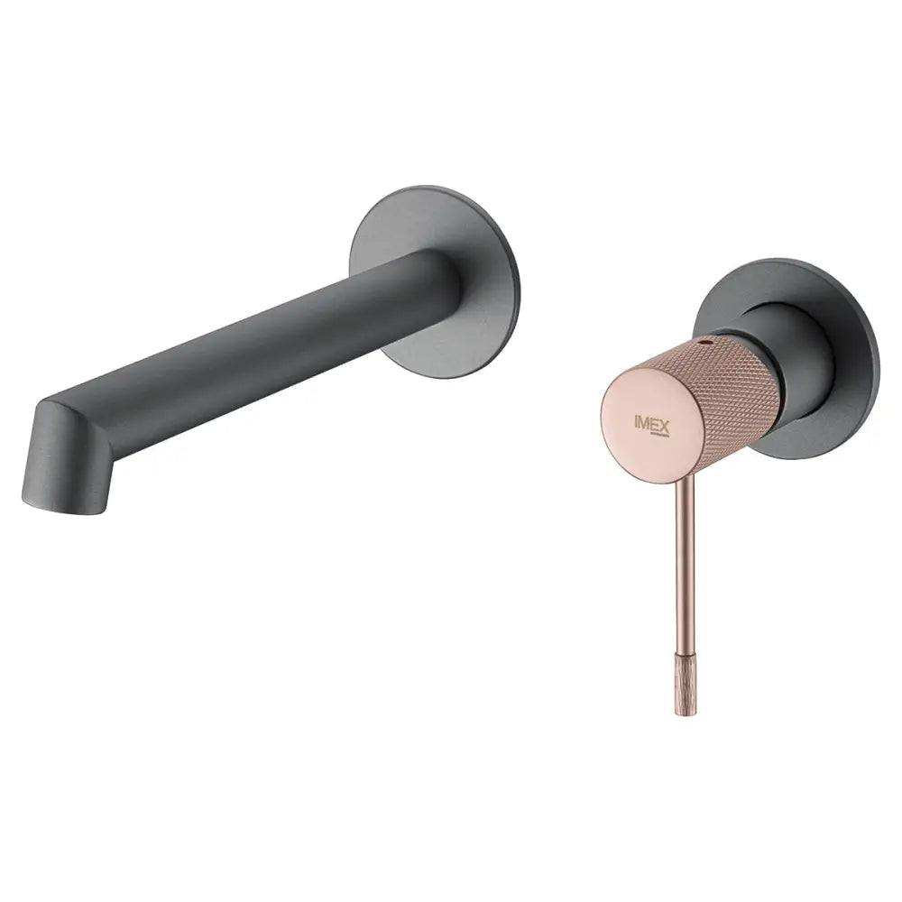 Single-Handle Basin Concealed Line Gris Champagne | IMEX - Faucet