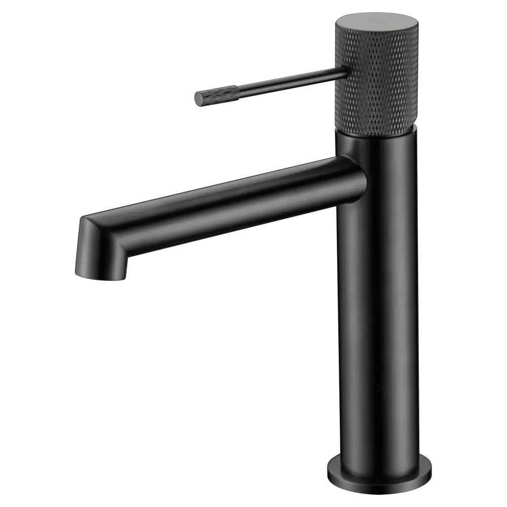 Single-Handle Basin Line Black Gum Metal | IMEX - Faucet