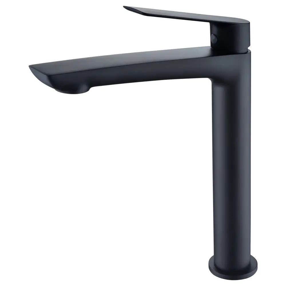 Single-Handle Basin Lúxor Matte Black | IMEX - Faucet