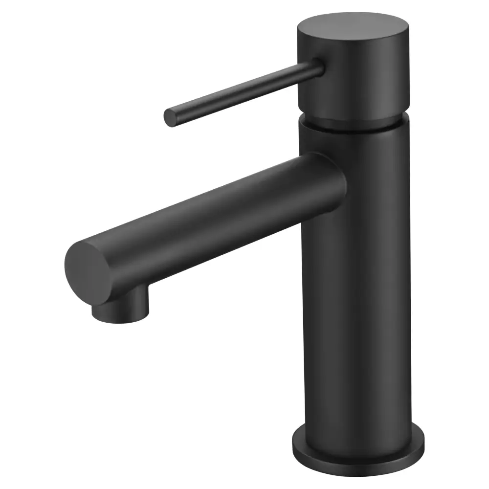 Single-Handle Basin Milos Matte Black | IMEX - Faucet
