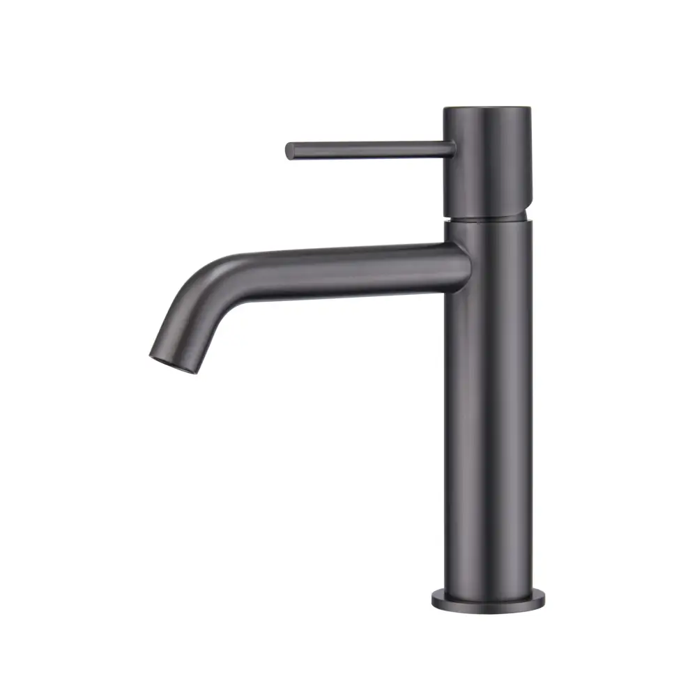 Single-Handle Basin Monza Black Gun Metal | IMEX - Faucet