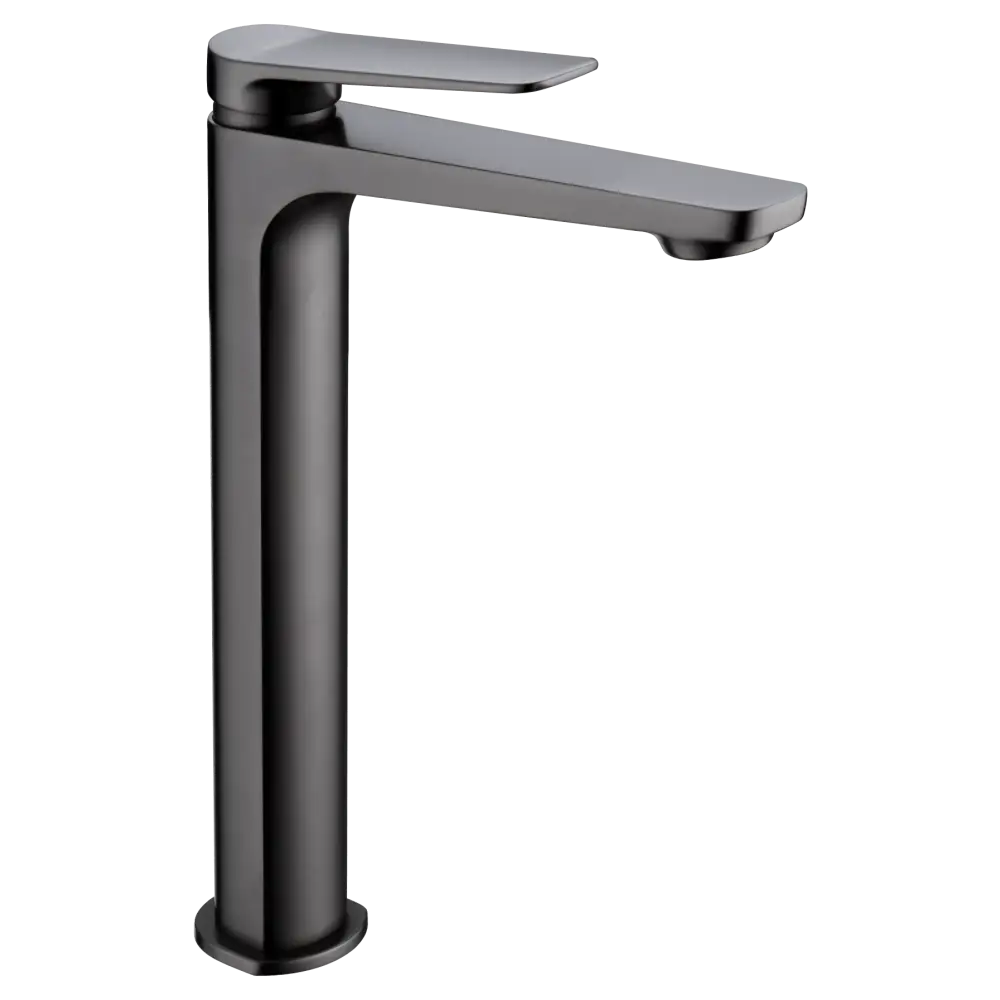 Single-Handle Basin Naples Black Gun Metal | IMEX - Faucet