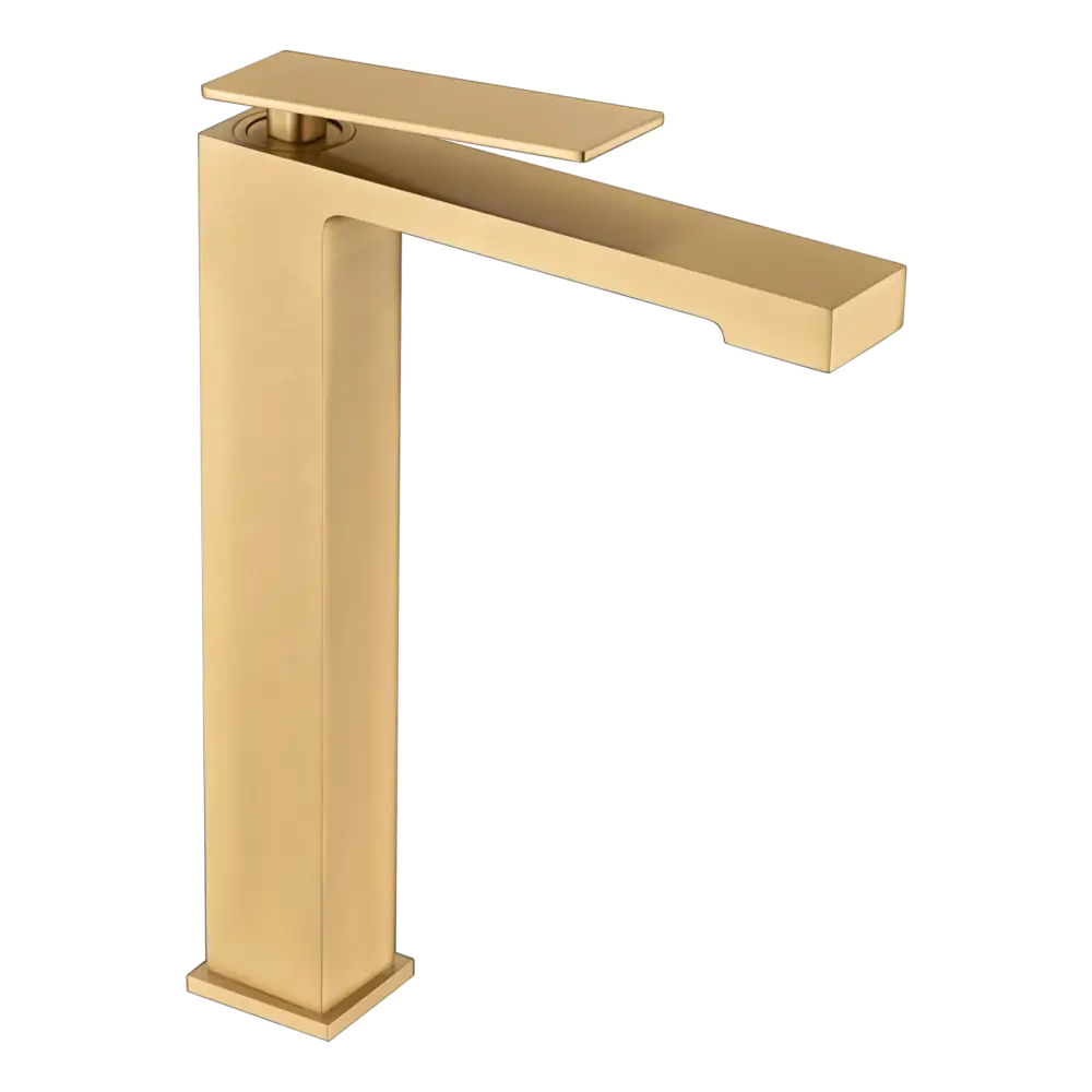 Single-Handle Basin Pisa Brushed Gold | IMEX - Faucet