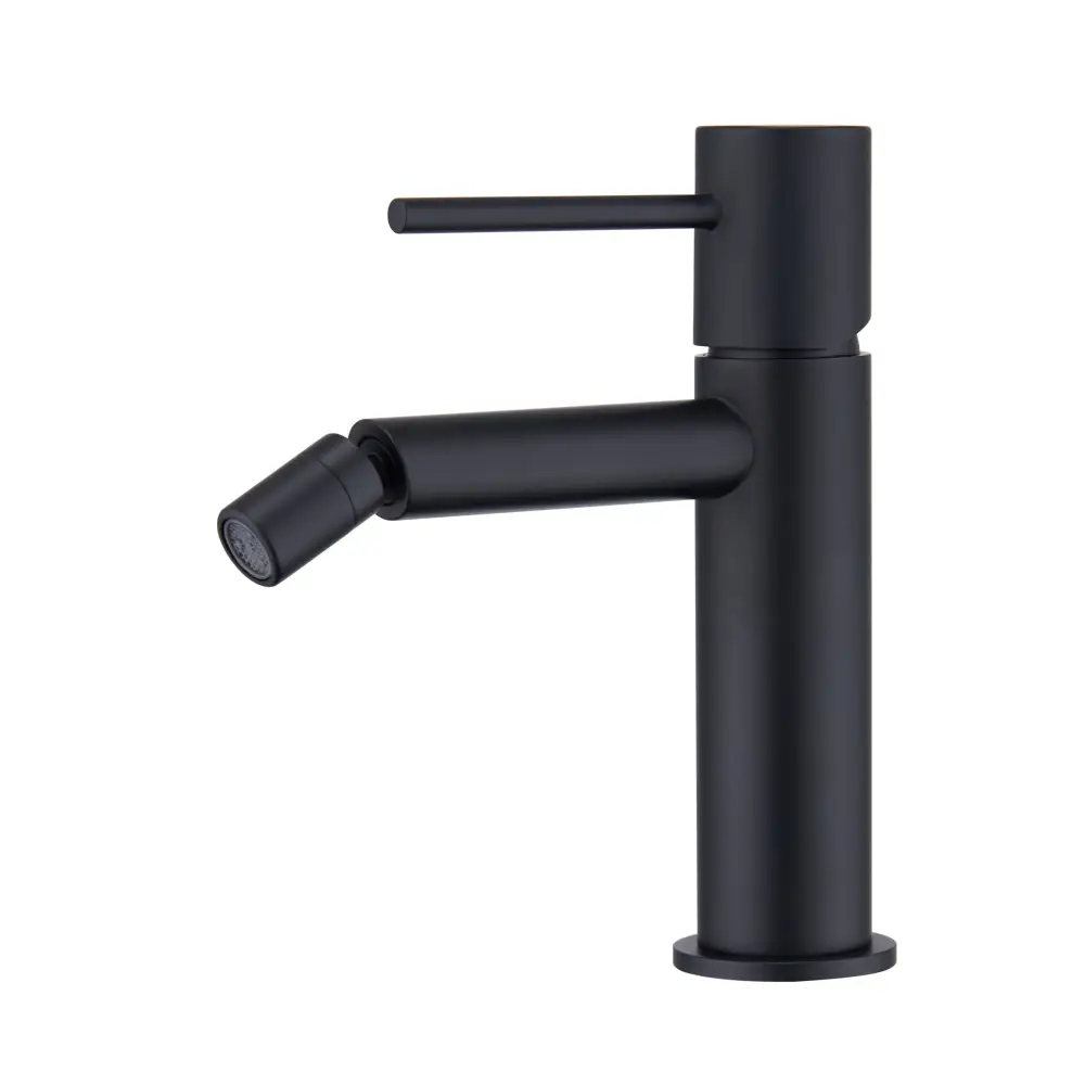 Single-Handle Bidet Monza Matte Black | IMEX - Bidet