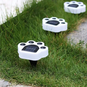 Solar Led Outdoor Waterproof Solar Animals Path Lamp - Wall Lamp