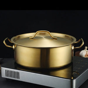 Stainless Steel Lid Duck Soup Non Stick Pot - Cookware set
