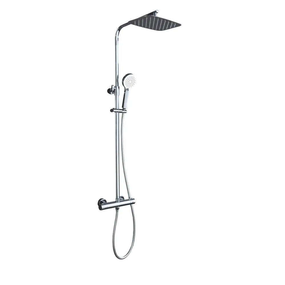 Conjunto De Ducha Termostático Praga - Shower Set