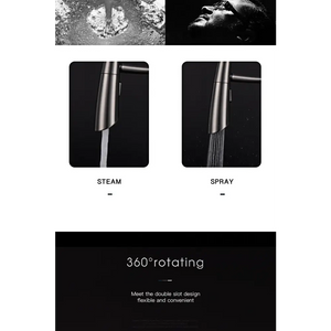 Touch Switch Cold Hot Dual Control Magnetic Sink Faucet - Kitchen Faucets