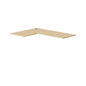 Triple Motor L-shaped Standing Desk - Desk > Standing Desk > L Shaped Standing Desk