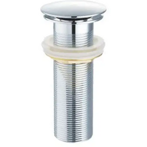 Chrome Click-Clack Drain Valve for Bowl Sinks, main product view