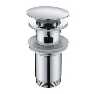 Chrome Click-Clack Valve for Basin Drain, main product view