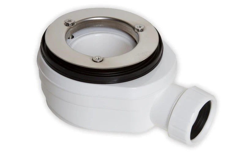 Bela Premium Light Gray Shower Tray Slate Texture - Platos de ducha