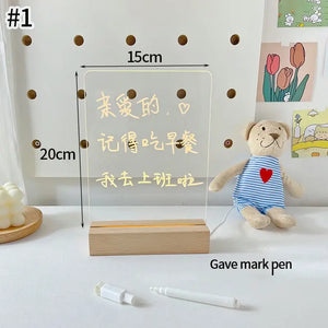 Vintage Round Clear Lens Glasses for Record Daily Display - view 2