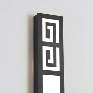 Creative Chinese Style Outdoor Waterproof Wall Lamp - Wall Lamp