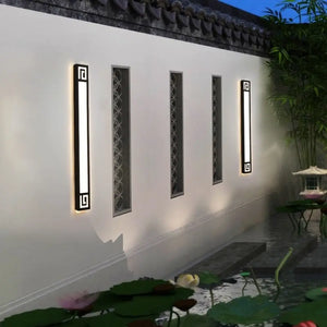 Creative Chinese Style Outdoor Waterproof Wall Lamp - Wall Lamp