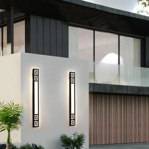Creative Chinese Style Outdoor Waterproof Wall Lamp - Wall Lamp