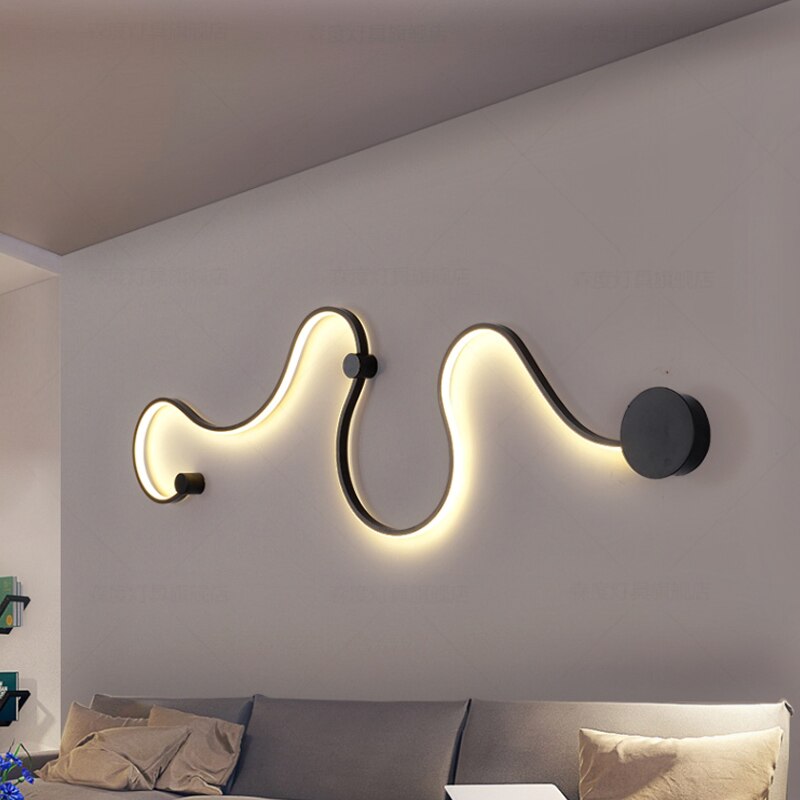 Lámpara de techo LED moderna montada en superficie RGB remota