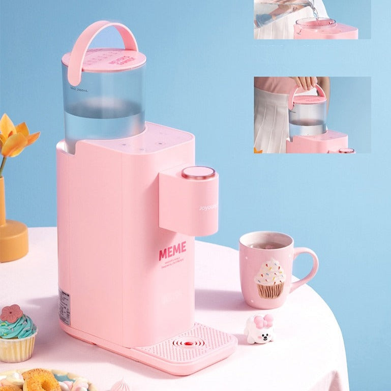 Dispensador de agua instantáneo