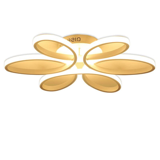 Modernas luces colgantes RemoteFlower Hanglamp